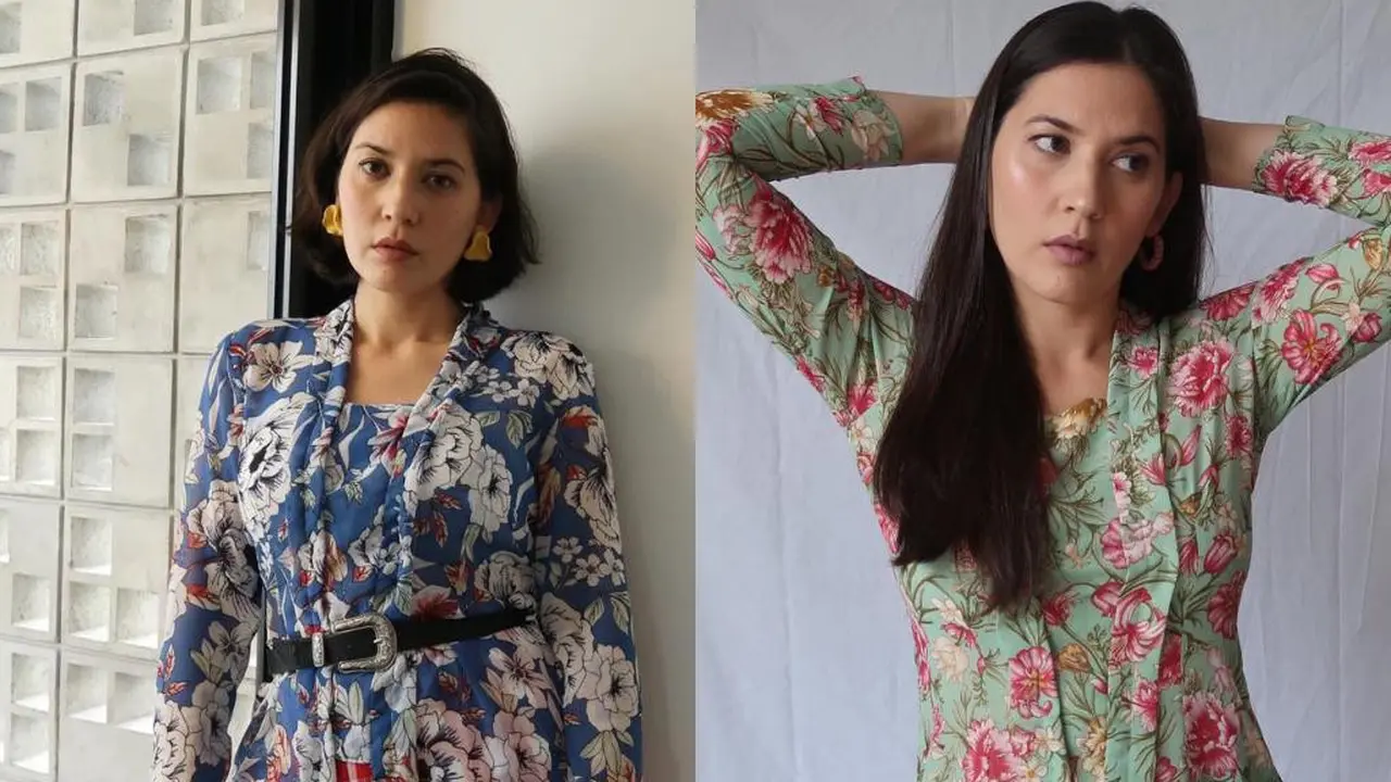 6 Gaya Canggih Hannah Al Rashid Padukan Kebaya dengan Celana Panjang, Inspirasi Tampil Kasual