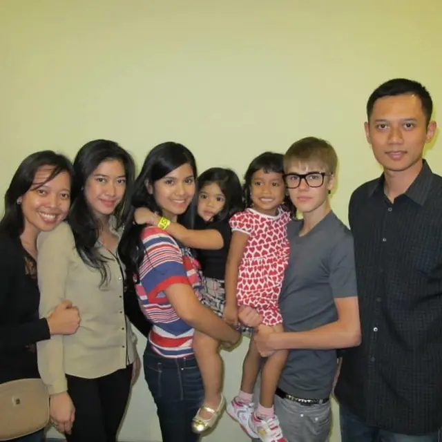 7 Potret Lawas Anissa Pohan Bareng Justin Biebier yang Bikin Iri Netizen
