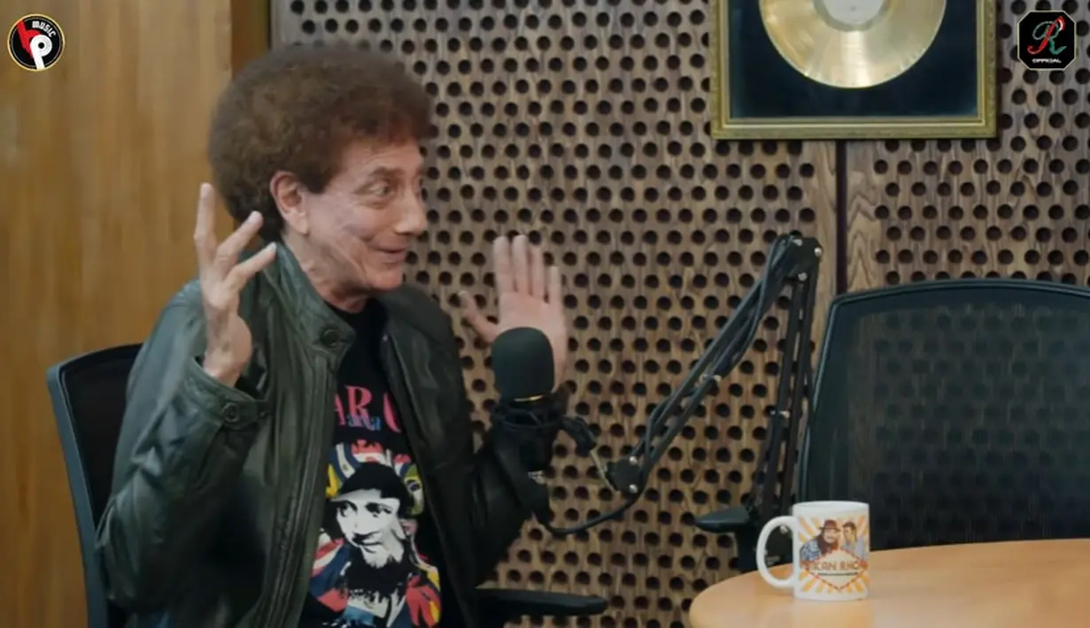 Ahmad Albar (Youtube/Rhoma Irama Official)