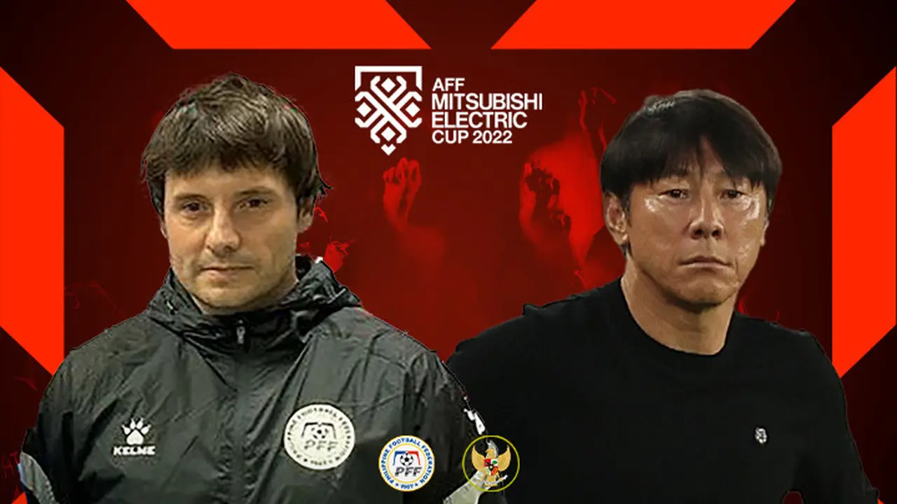 Head to Head Piala AFF 2022 - Josep Ferre Vs Shin Tae Yong