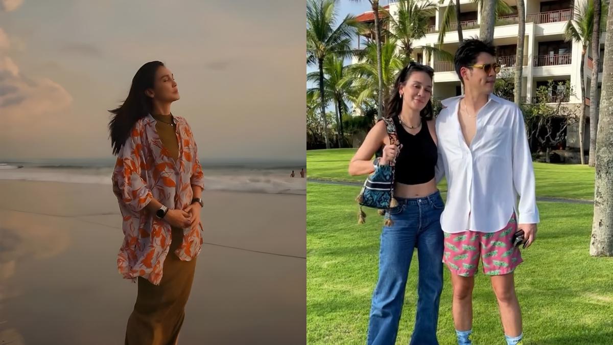 7 Outfit Liburan di Pantai Ala Luna Maya, Stylish dan Terlihat Elegan