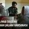 Pemberangkatan kloter pertama jemaah calon haji Indonesia kurang dari sebulan lagi. Para calon haji pun kini mulai melengkapi syarat vaksinasi yang diwajibkan Pemerintah Arab Saudi sebelum berangkat ke Tanah Suci.