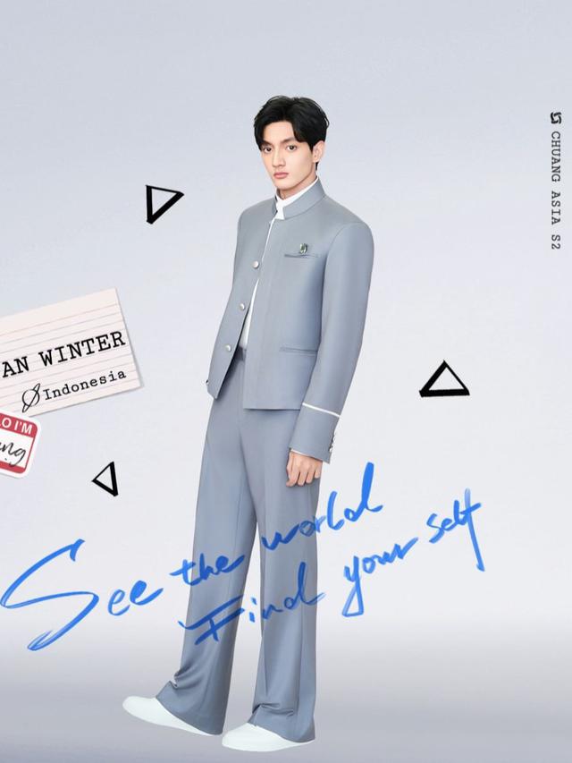 Profil Ryan Winter Jaegar Ignatius (credit: instagram.com/chuang.asia/winterjaegar)