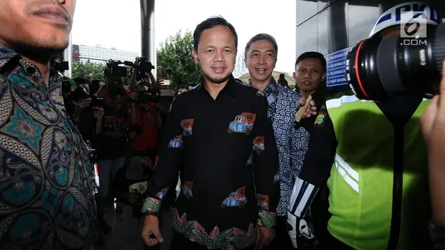 Bakal Calon Wali Kota dan Wakil Wali Kota Bogor Datangi KPK