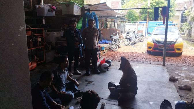 Kantor Relawan Sukabumi Dibobol Maling, Motor Operasional Lenyap