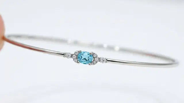 Ilustrasi Gelang Emas (Foto: Meta AI)