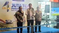 Cetak Rekor Sejarah, Pengadaan Beras Perum Bulog Tembus 4,1 Juta Ton