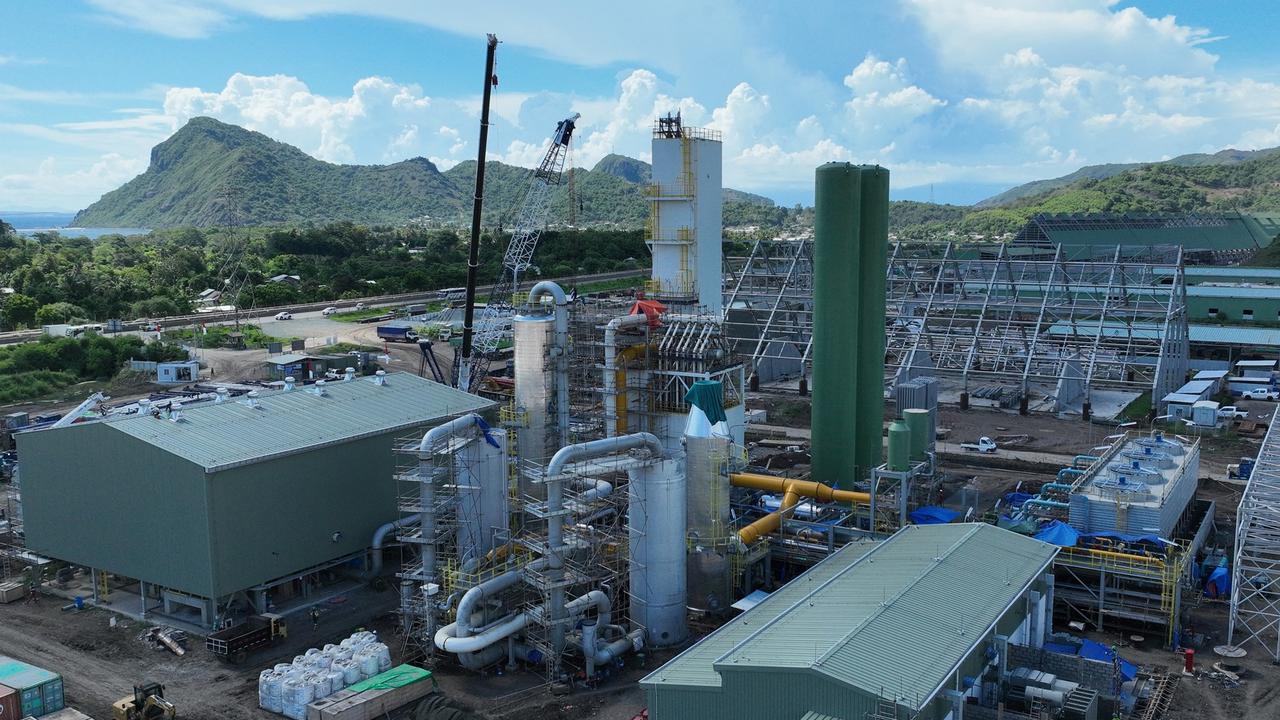 Pembangunan konstruksi smelter tembaga PT Amman Mineral Internasional Tbk mencapai 76,1%. Sedangkan kemajuan pembangunan konstruksi pemurnian logam mulia telah mencapai 72,7%. (Dok AMMAN)