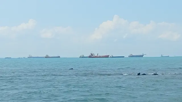 Selat Malaka. (Liputan6.com/Ajang Nurdin)