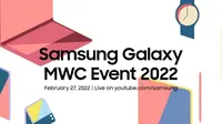 Samsung gelar perhelatan di MWC 2022. (Doc: Samsung)
