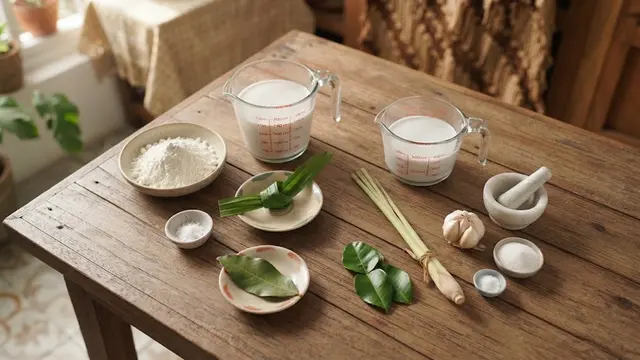 Resep Bubur Sumsum Gurih