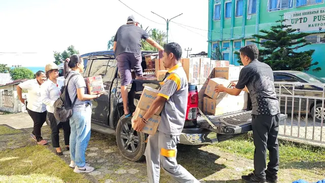 BRI Peduli Tanggap Bencana, Salurkan Bantuan dan Bantu Pemulihan Korban Banjir Nagekeo NTT
