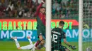 Prestasi cemerlang diraih Portugal saat kalahkan Islandia 2-0 pada matchday terakhir Grup J Kualifikasi Euro 2024. (AP Photo/Armando Franca)