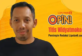 Pemimpin Redaksi Liputan6.com, Titis Widyatmoko