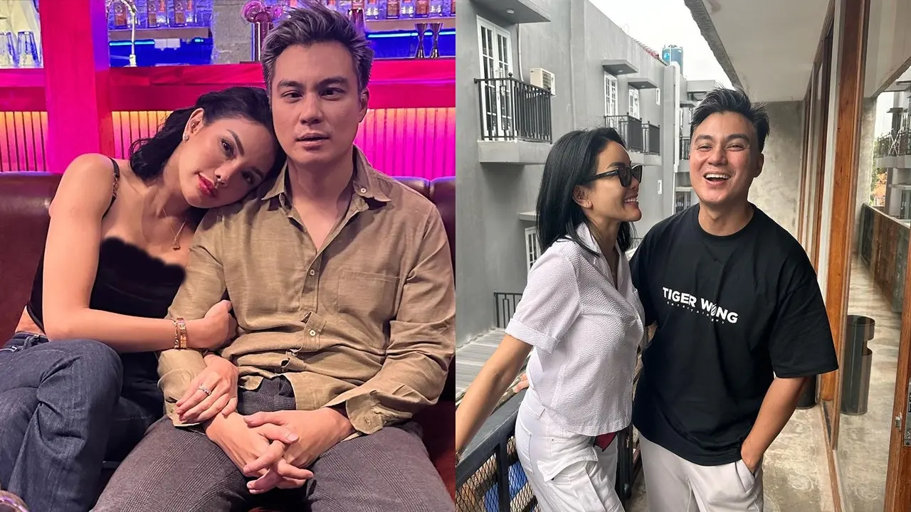 Baim Wong dan Nikita Mirzani
