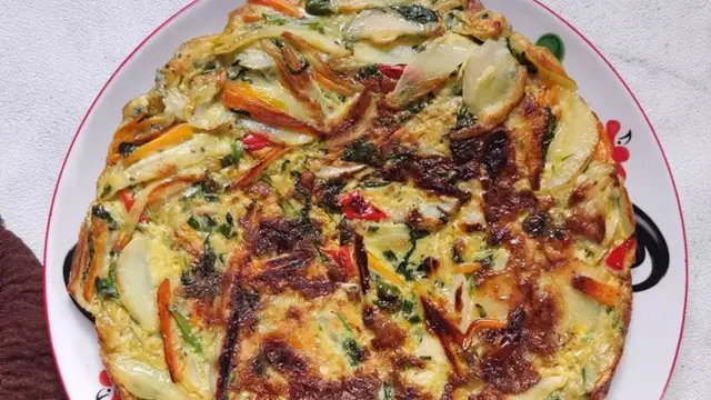 Omelet Chia Seed