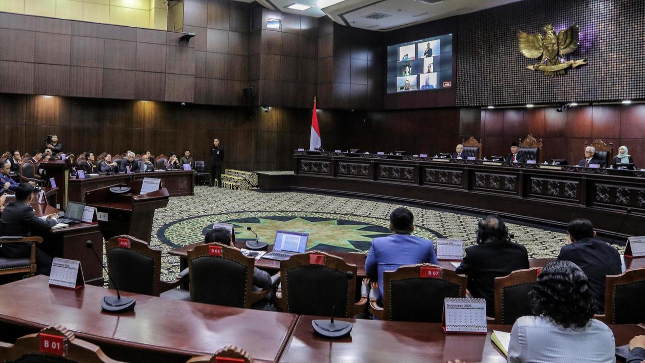 Sengketa Pilkada Sulsel, MK Singgung Dugaan 1,6 Juta Tanda Tangan Palsu saat Pemungutan Suara