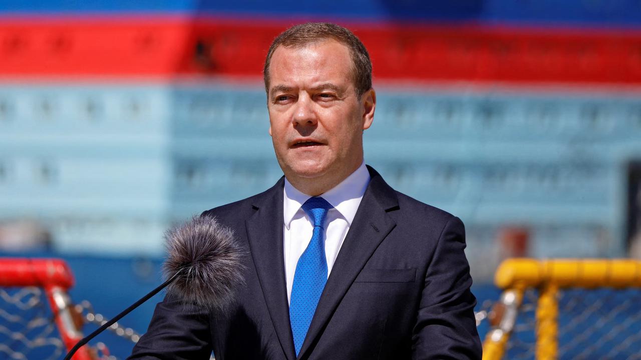 Dmitry Medvedev