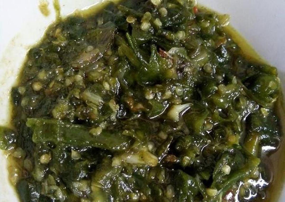 Resep Sambal Ijo Cumi Asin ala Masakan Padang, Gurih dan Menggugah Selera