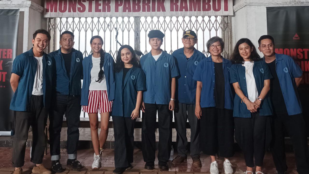 Duet Produksi Iqbaal Ramadhan dan Dian Sastrowardoyo, Suguhkan Film Horor Fantasi 'MONSTER PABRIK RAMBUT'