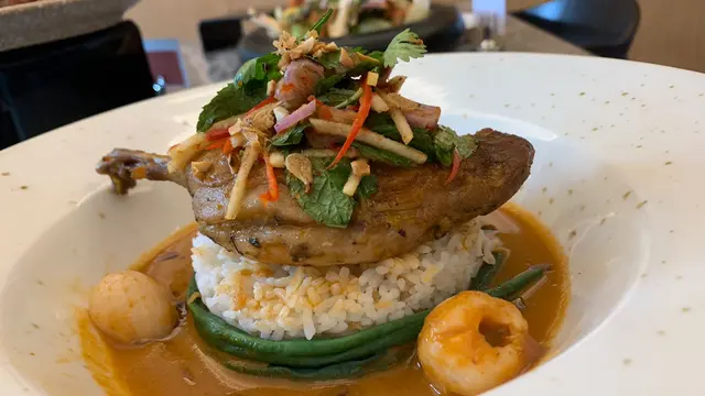 Convoi Thai Duck and Lychee Curry