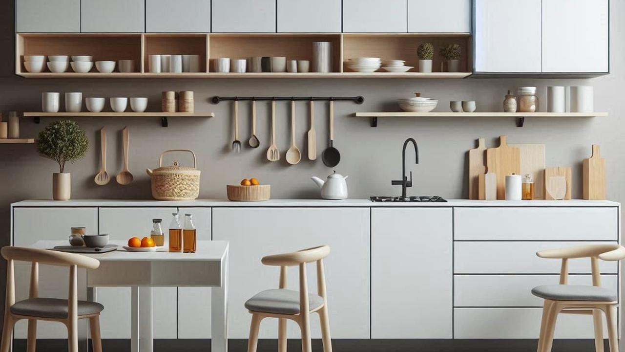 Desain Kitchen Set