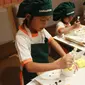 Rayakan Hari Anak Nasional, Anak-Anak PAUD Kemuning 16, Tanah Abang Ikuti Kelas Dekorasi Cupcake (doc: Tous les Jours)
