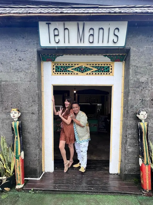 Tamara Bleszynski dan Hotman Paris (Instagram/tamarableszynskiofficial)