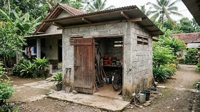 Gudang Belakang Rumah