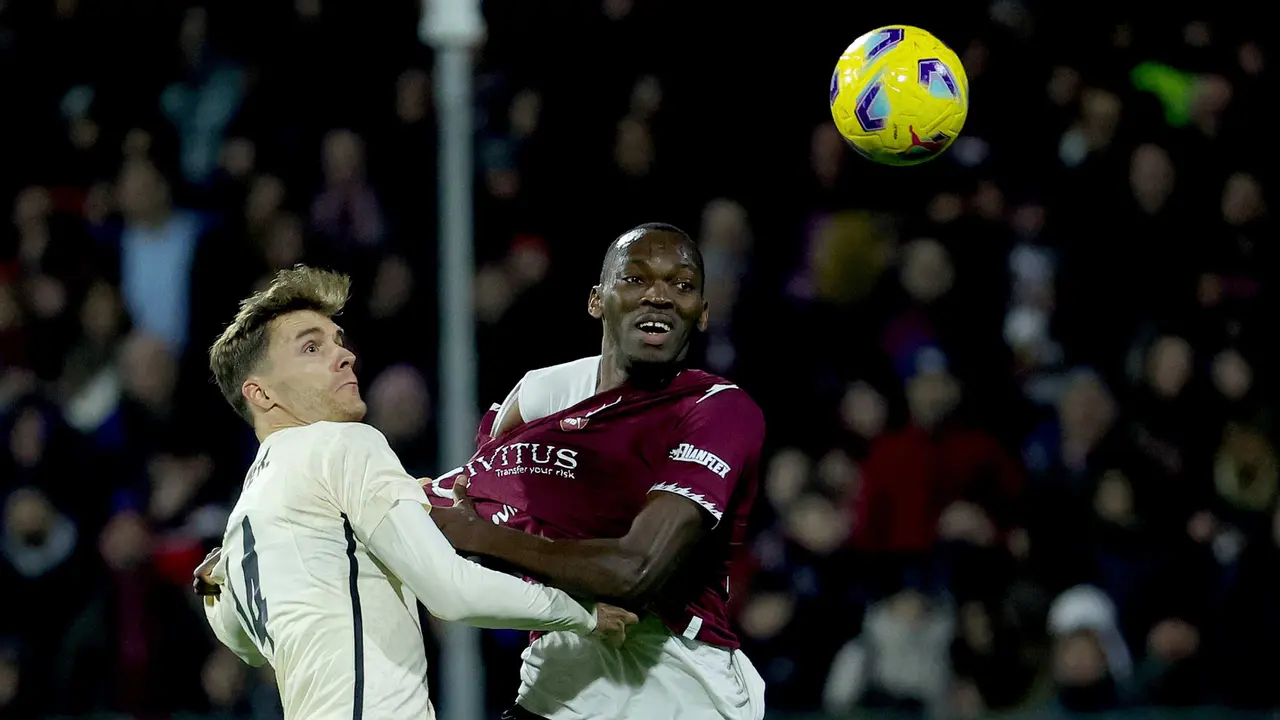 Salernitana vs AS Roma