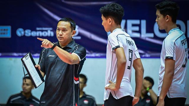 Indra Wahyudi - Timnas Voli Putra Indonesia U-16 - Kejuaraan Asia U-16 2025