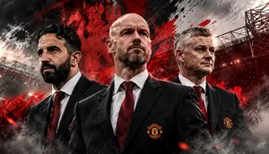 Sejak Sir Alex Ferguson Pergi, MU Habiskan Hampir Rp2 Triliun untuk Pecat Pelatih, Carrick Menyusul?