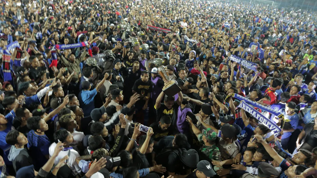 Arema FC Piala Presiden 2019