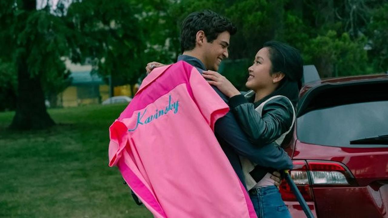 Lana Condor dan Noah Centineo di film To All The Boys: Always and Forever ©2022 dok. Netflix/To All The Boys: Always and Forever