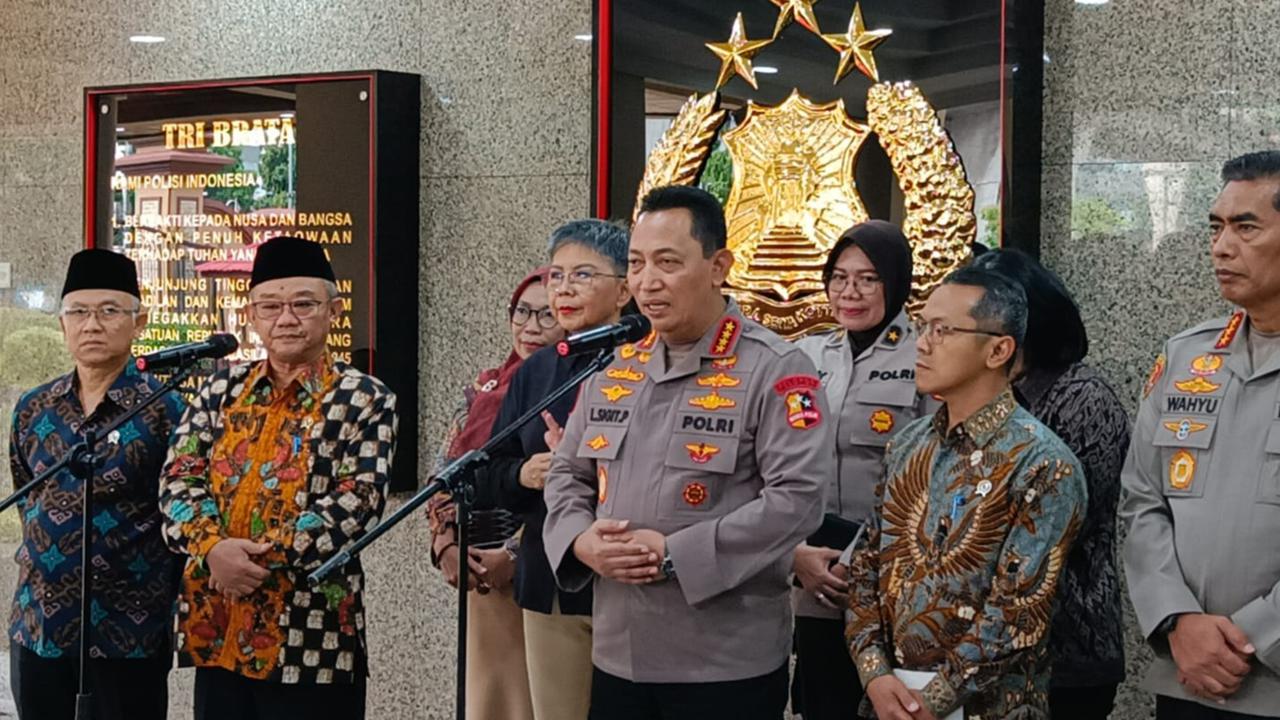 Polri Buka Rekruitmen 2.600 Personel untuk Jadi Tenaga Pengajar