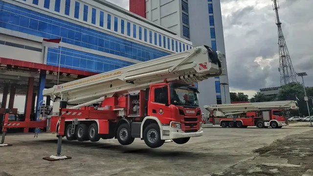 Bronto Skylift Damkar Jakarta