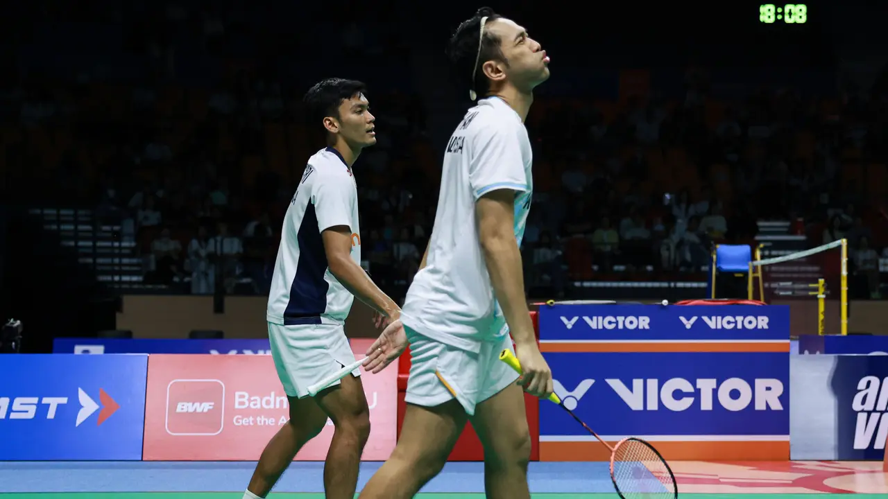 Fajar Alfian/Muhammad Shohibul Fikri - Korea Open 2025 - Bulu Tangkis