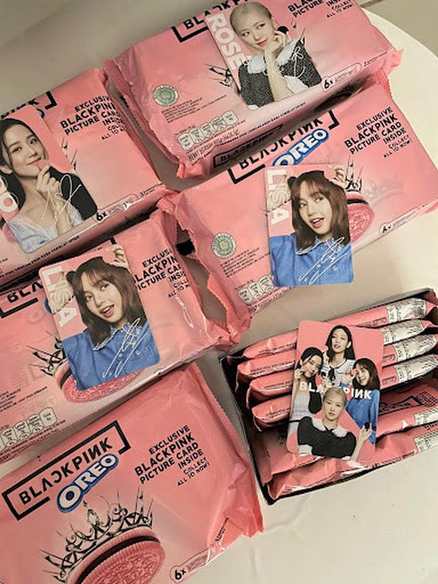 Oreo Blackpink