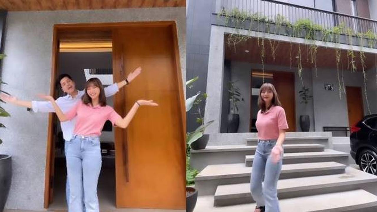 Hampir Selesai, Ini 7 Potret Rumah Baru Glenca Chysara dan Rendi Jhon yang Mewah