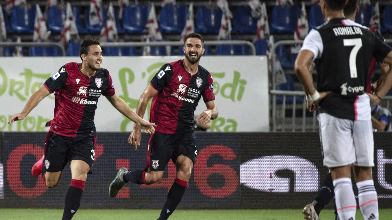 Cagliari Vs Juventus