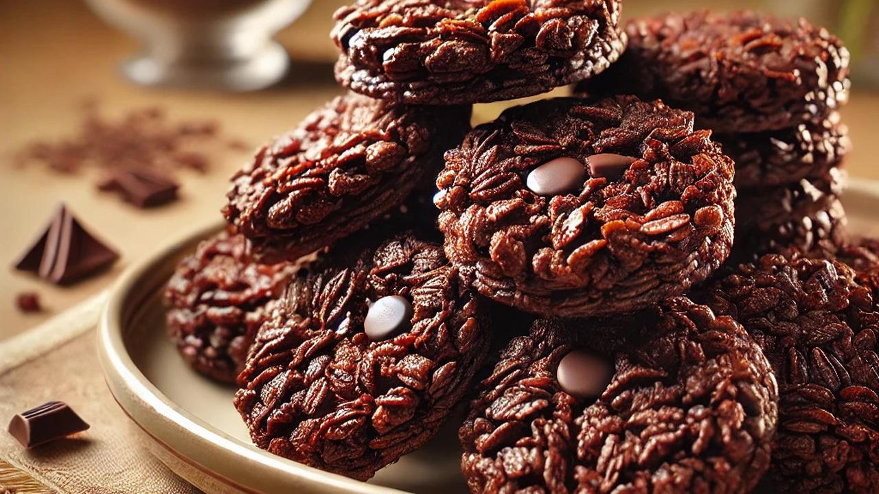 Kue Kering Coklat Krispi