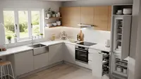 7 Desain Dapur 2x2 Bentuk L yang Cocok untuk Rumah Mungil, Cantik dan Fungsional