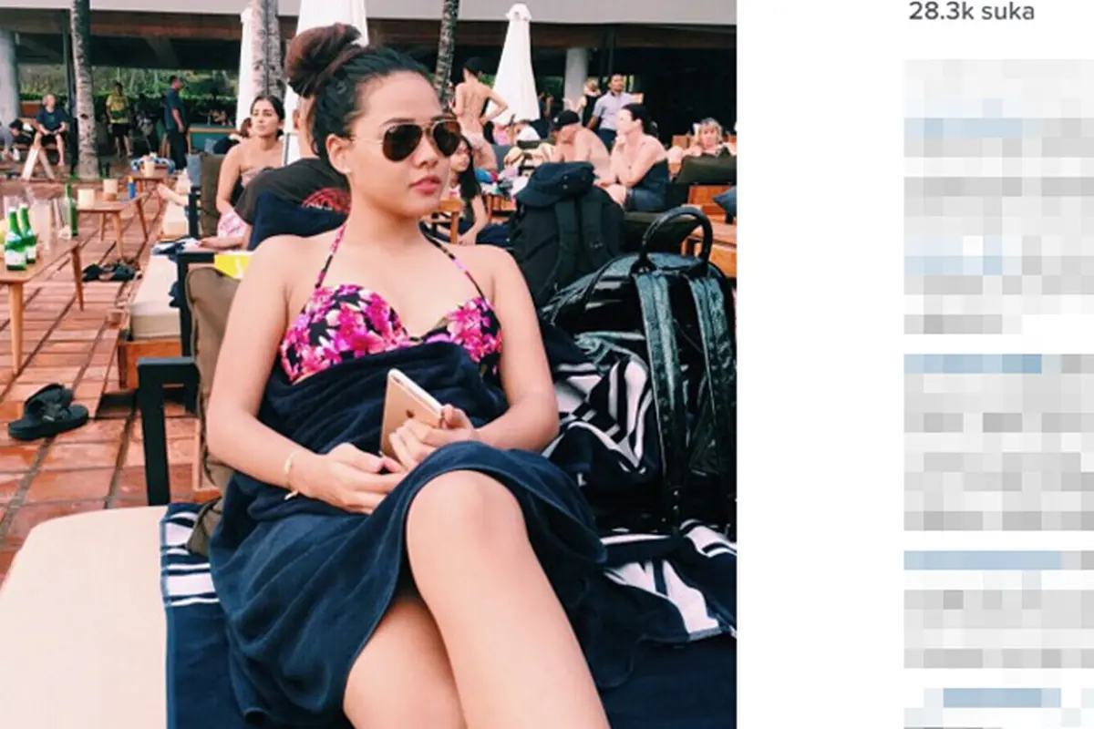 Aurel Hermansyah (Instagram)
