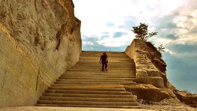 Taman Tebing Breksi di Yogyakarta