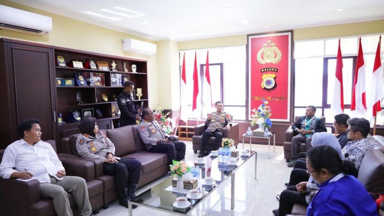 Polda Maluku dan BPMP Maluku Bersinergi Perkuat Pencegahan Konflik Sosial Lewat Pendidikan Karakter