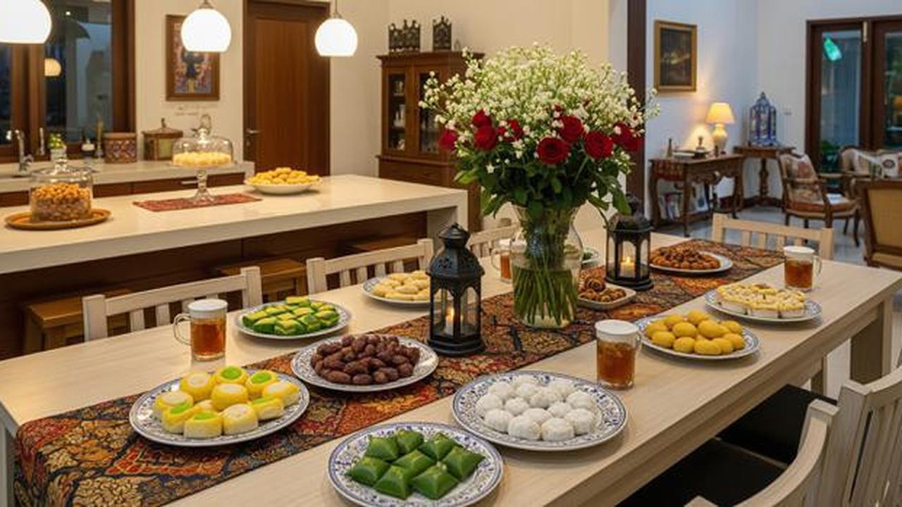 5 Cara Menata Meja Dapur agar Terlihat Lebih Luas di Hari Raya, Siap Sambut Tamu