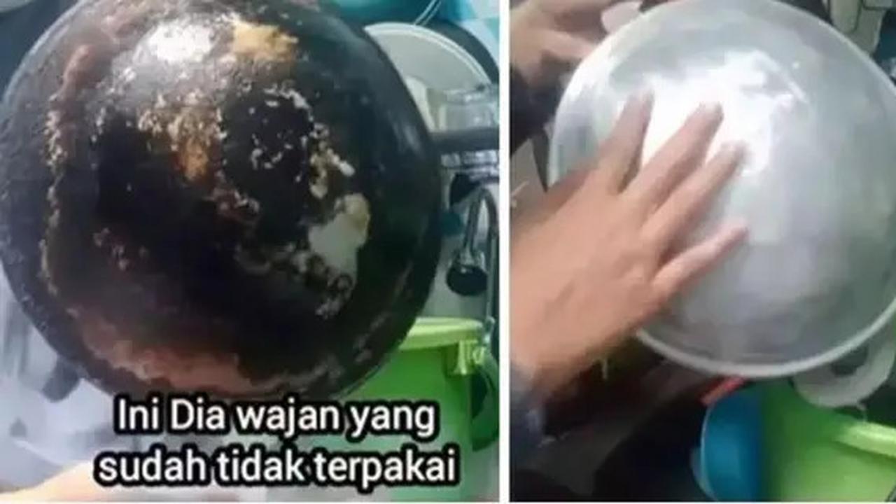 Cara Ampuh Bersihkan Kerak Hitam di Pantat Wajan Tanpa Direndam Semalaman, Pakai 2 Bahan Ini