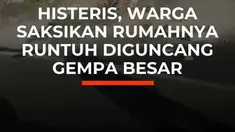 Rekaman menegangkan memperlihatkan sebuah keluarga di Pereira, Kolombia, berlari menyelamatkan diri saat gempa 7,4 magnitudo mengguncang wilayah tersebut. Beberapa detik setelah mereka keluar, bagian rumah dan bangunan di sekitarnya runtuh. Hingga Selasa, sedikitnya 164 orang dilaporkan tewas aki...