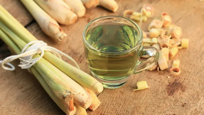 rebusan minuman serai kemangi