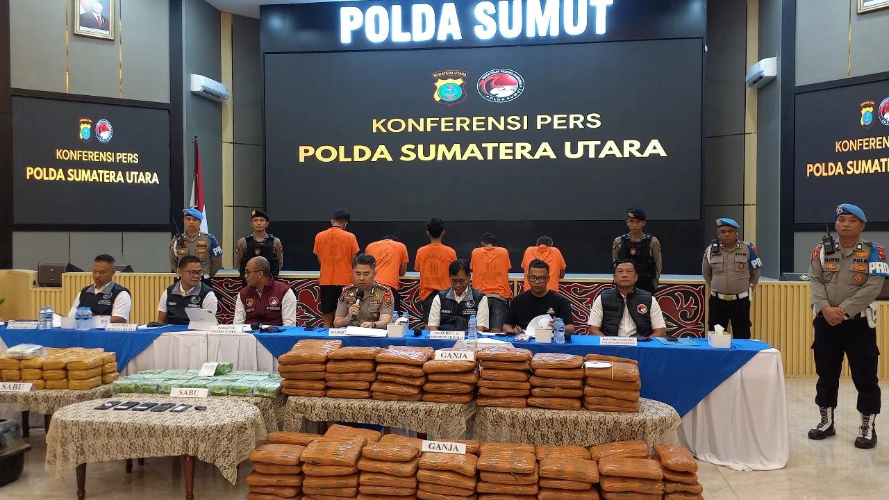 Akal Bulus Kurir Narkoba Modif Tangki Mobil buat Selundupkan 22 Kg Sabu, Parkiran Mal Jadi Lokasi Pertukaran
